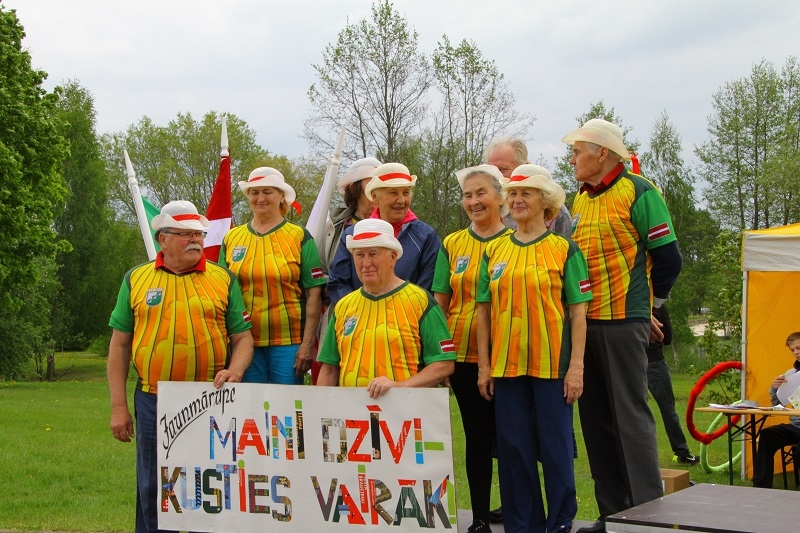 Mārupes novada Senioru sporta diena, 23.05.2015.