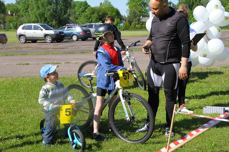 Mārupes novada velokrosa sacensības, 30.05.2015.