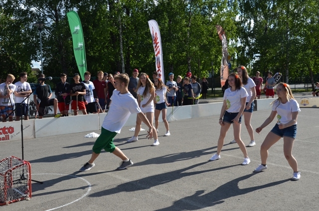 Ghetto games Mārupē atklāšana, 08.06.2015.