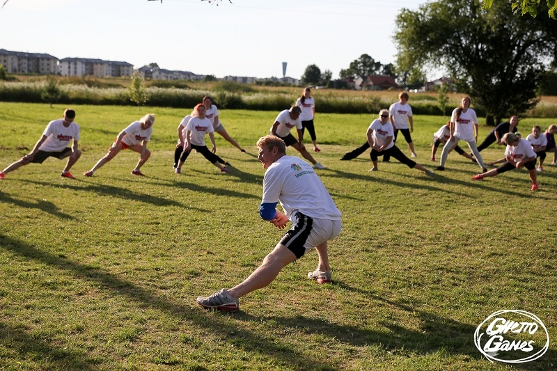 Ghetto Games fitnesa treniņš Tīrainē, 01.06.2015.