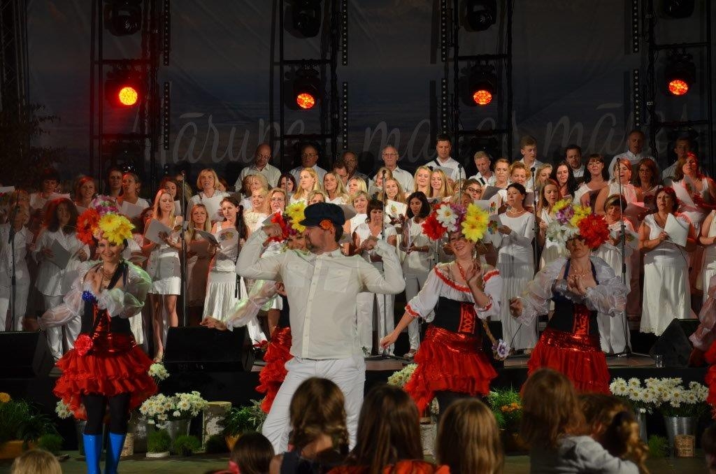 Mārupes novada 90 gadu jubilejas svētki, 08.08.2015.