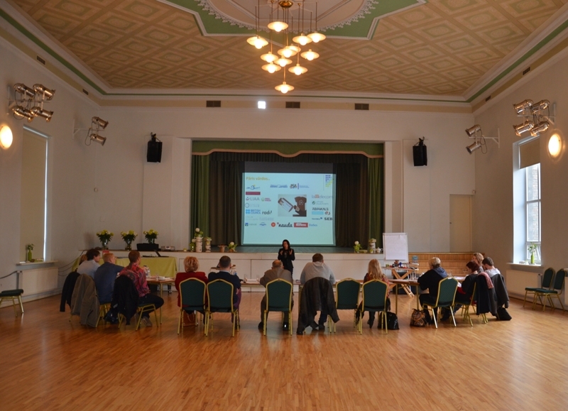 Seminārs uzņēmējiem “Parastu lietu neparastais pielietojums tūrisma biznesā” 21.10.2015.