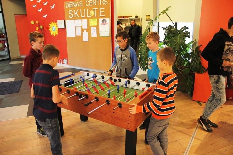 Galda spēļu diena Skultes dienas centrā 28.10.2015.