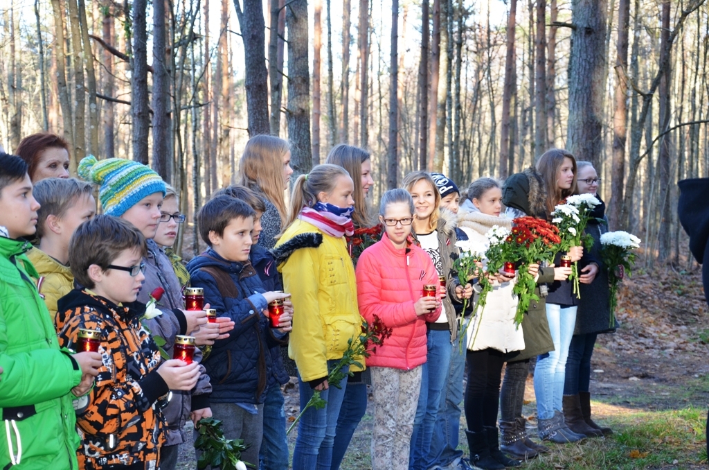 Lāčplēša diena – Atceres brīdis Jaunmārupē 11.11.2015.