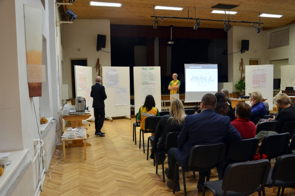 Mārupes novada sporta un aktīvās atpūtas attīstības stratēģijs 1.seminārs 12.11.2015.