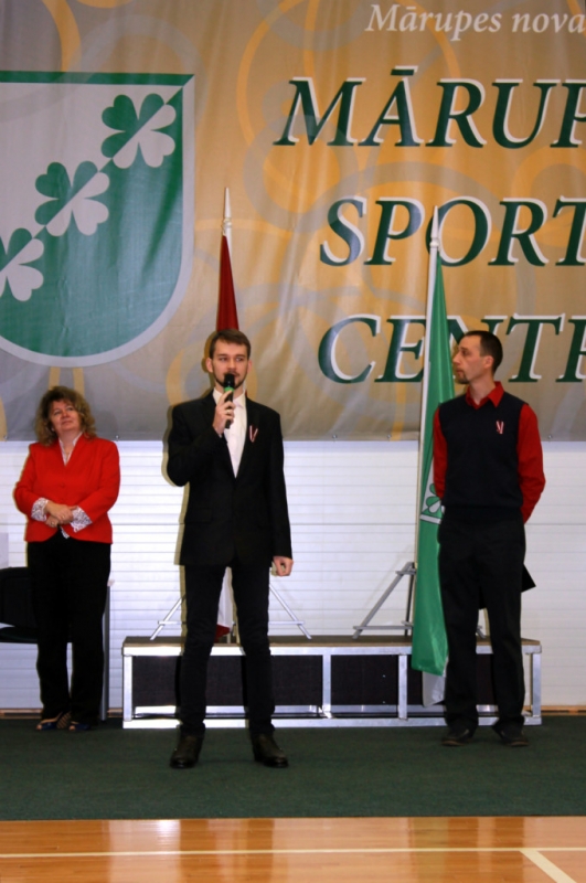 Mārupes novada Brīvības cīnītāju piemiņas kauss basketbolā 14.11.2015.
