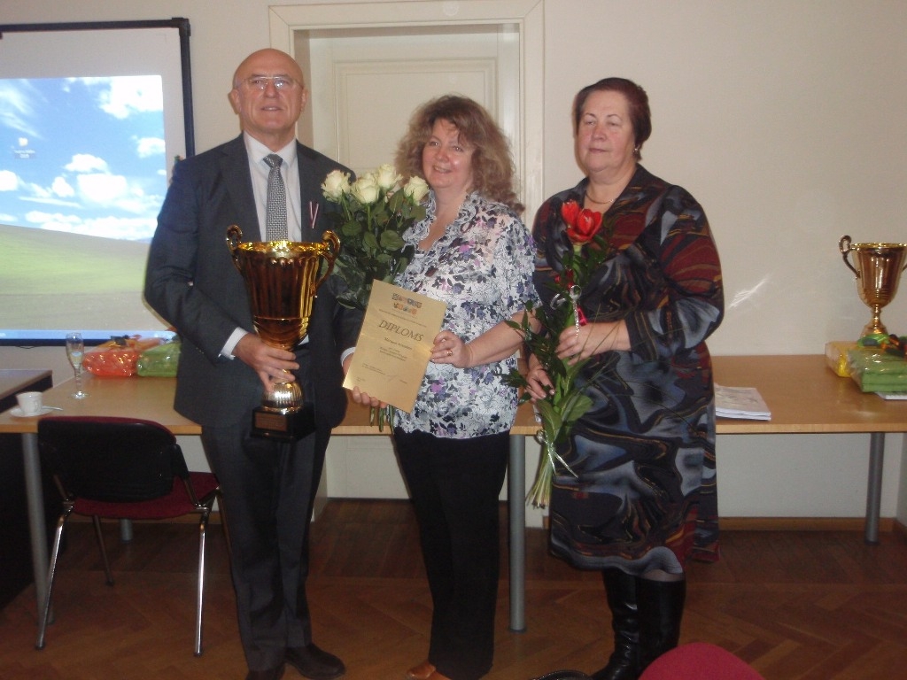 Pierīgas novadu 2015. gada sporta spēļu uzvarētāju sveikšana 04.12.2015.