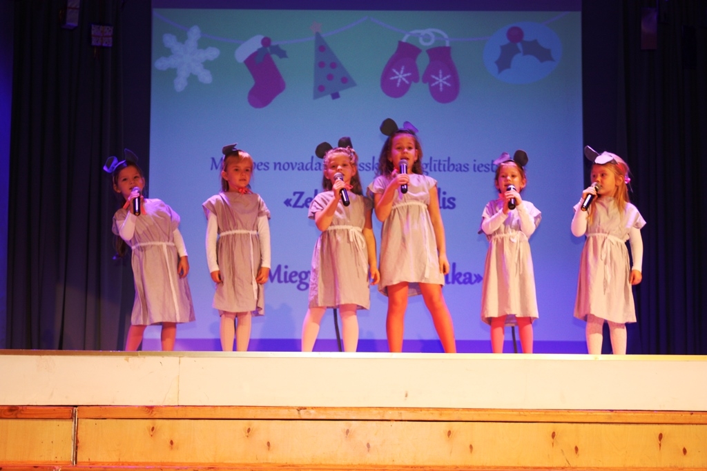 Adventes koncerts bērniem “Nāc ciemos!” 06.12.2015.