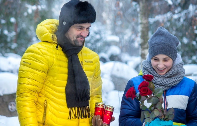 Barikāžu piemiņas pasākums, 16.01.2016.