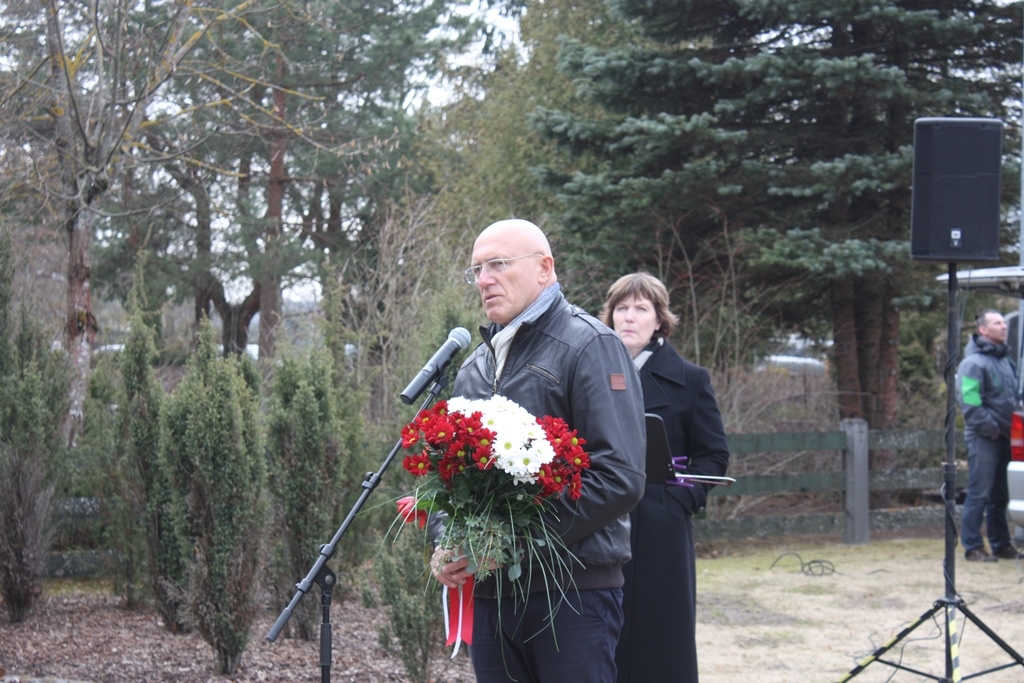 Komunistiskā genocīda upuru piemiņas diena 25.03.2016.