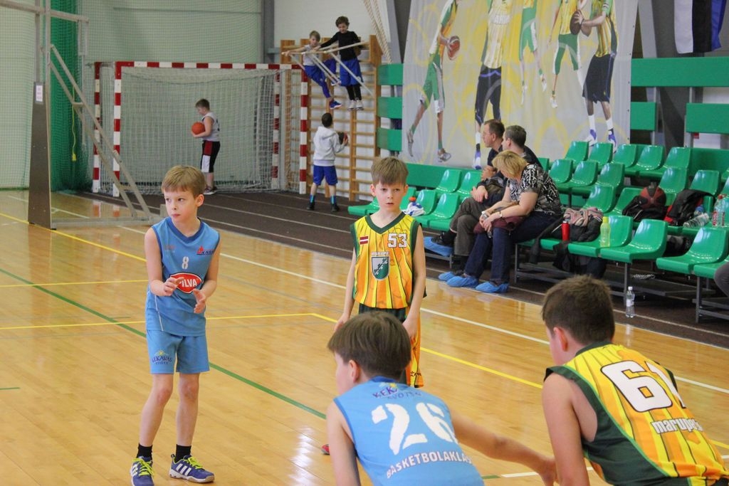Basketbola turnīrs “3×3 Mārupes kauss”, 9.04.2016.