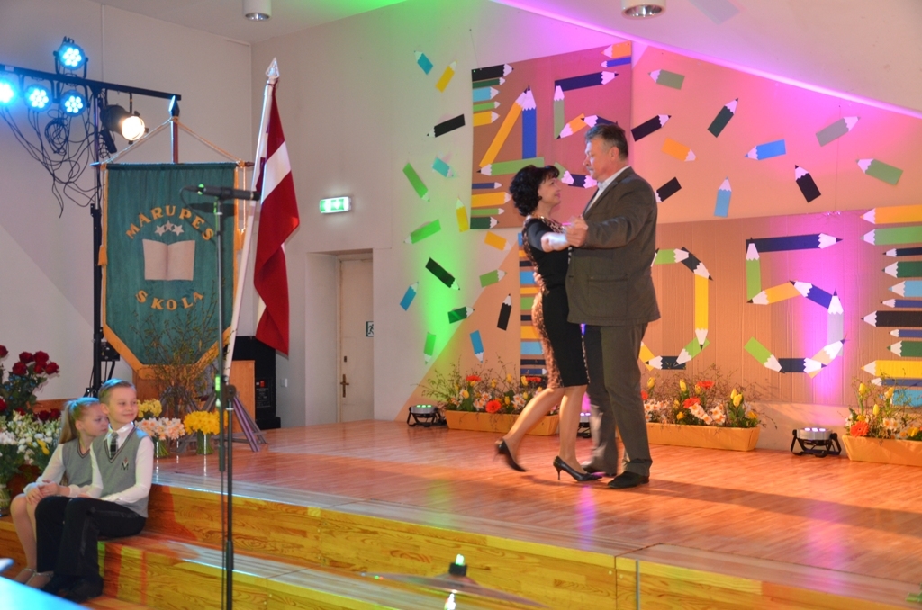 Mārupes vidusskolas jubileja, 30.04.2016.