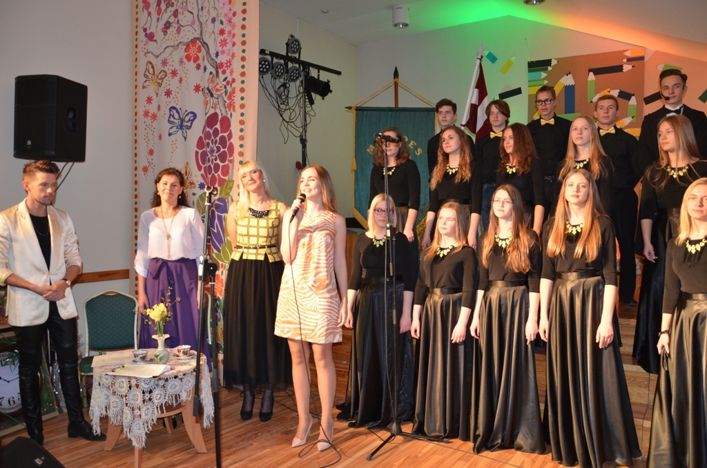 Mārupes vidusskolas jubileja, 30.04.2016.