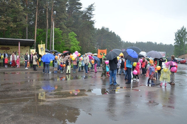 Bērnu un jauniešu svētki “Ar vasaru saujā”, 26.05.2013.