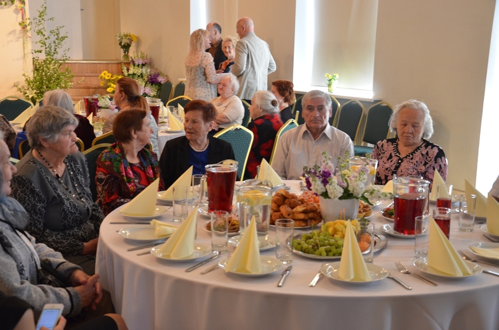 Senioru sveikšanas pasākums, 11.05.2016.