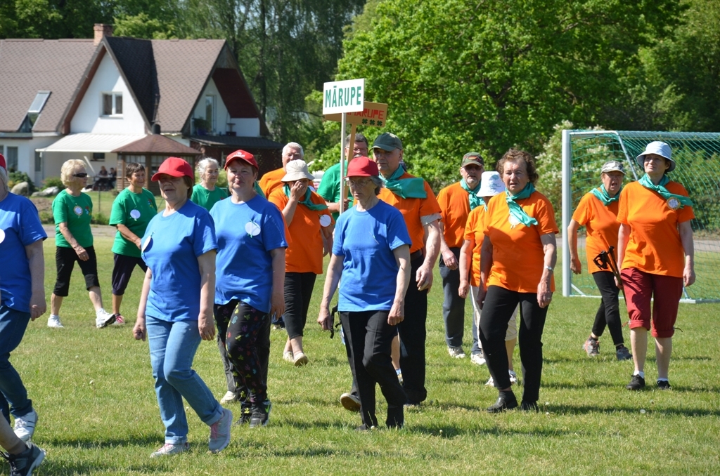 Senioru sporta spēles, 28.05.2016.