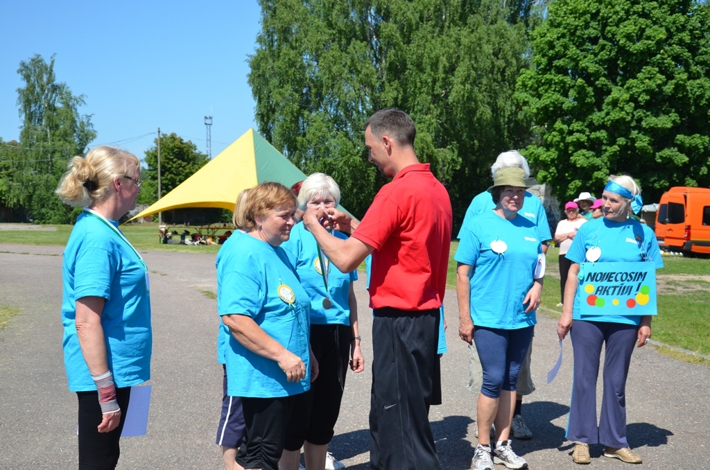 Senioru sporta spēles, 28.05.2016.