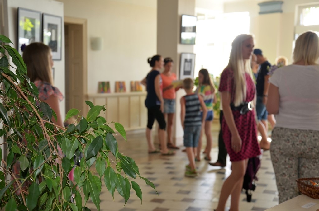 Mārupes mākslas studijas izstādes “Dimanti” atklāšana, 31.05.2016.