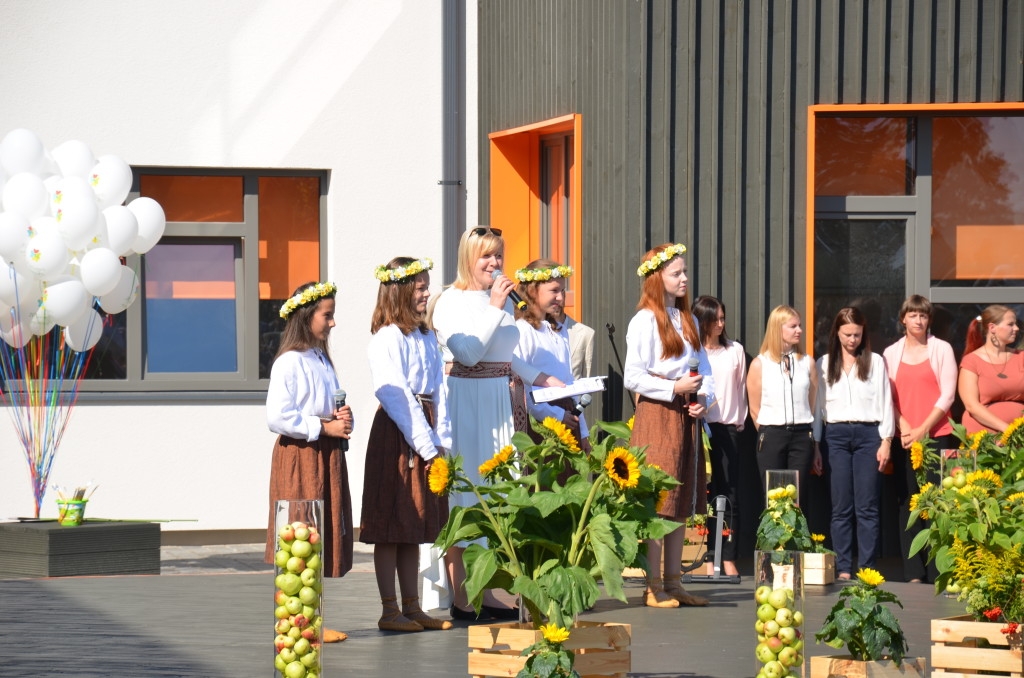 PII “Mārzemīte” atklāšana, 20.08.2016.