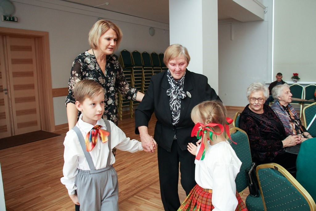 Mārupes novada senioru godināšanas pasākums, 09.11.2016.