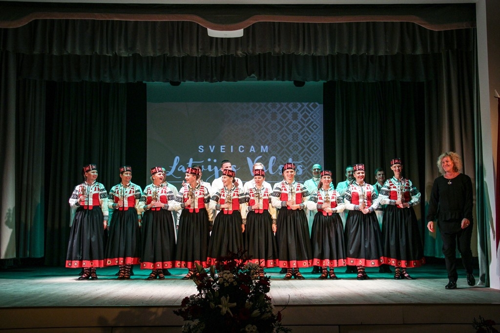Svētku sarīkojums par godu LR proklamēšanas gadadienai, 17.11.2016.