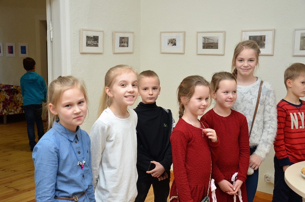 Izstādes “Tad. Tagad.” atklāšana DC “Švarcenieki”, 04.01.2016.