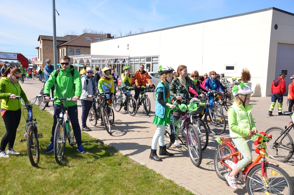 Tautas velobrauciens “Zaļi ripojam”, 04.05.2017.