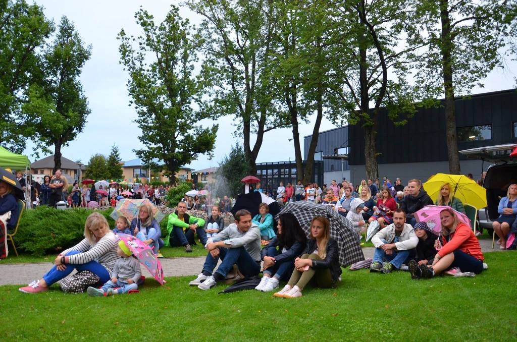 Brīvdabas kino atklāšanas svētki Mārupē, 03.08.2017.