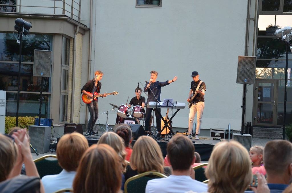 Brīvdabas kino vakars, 10.08.2017.