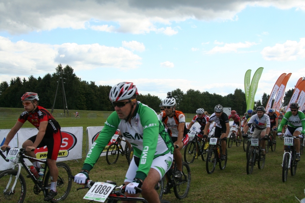 Mārupes MTB velomaratons, 25.08.2013.