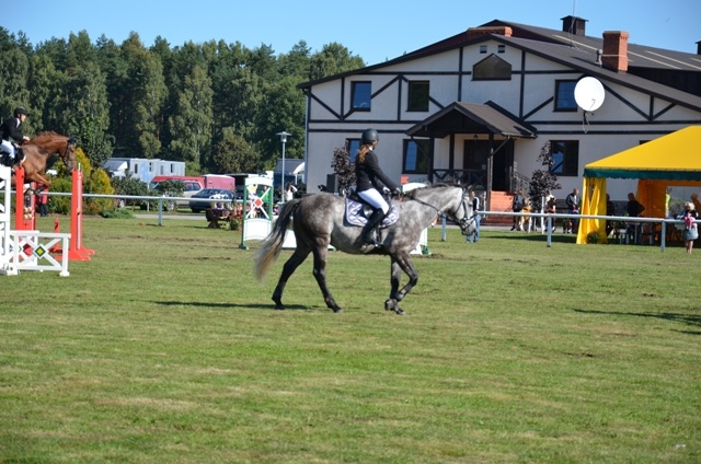 Jāšanas sacensības “Baltic Hope Cup 2013″, 07.09.2013.