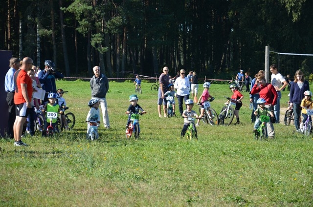 Velokrosa sacensību „Lībera kauss 2013” 2.posms, 07.09.2013.