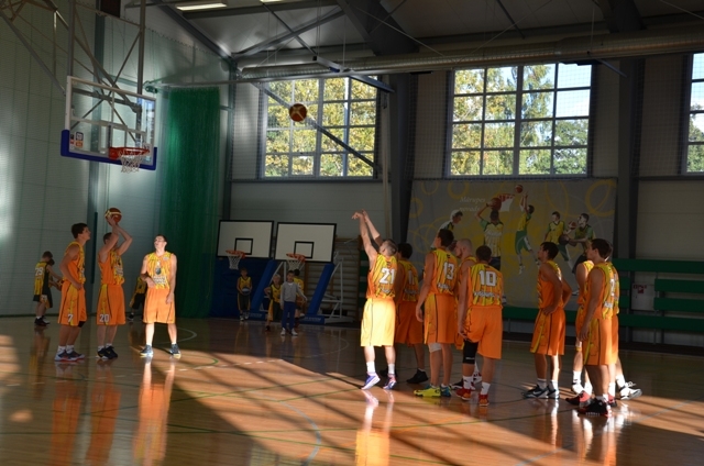 LBL2 sezonas atklāšanas spēle: BK Mārupe/VEF kadeti, 29.09.2013.