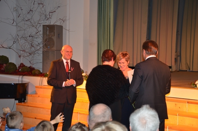 Svētku sarīkojums – koncerts Latvijas 95 gadu dzimšanas dienai, 15.11.2013.