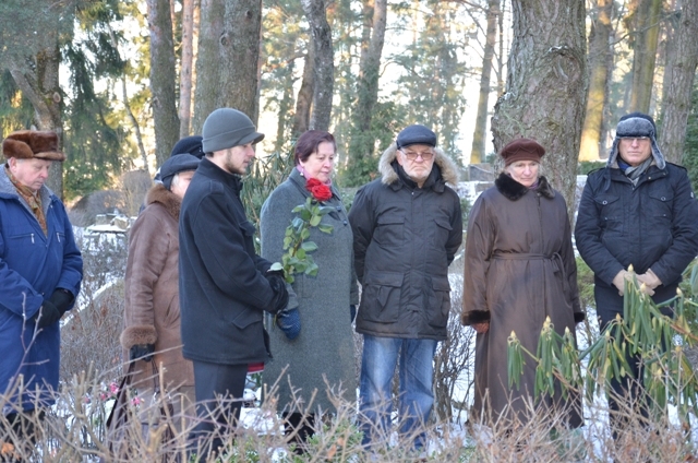 Barikāžu atcere Mārupē, 16.01. un 18.01.2014.