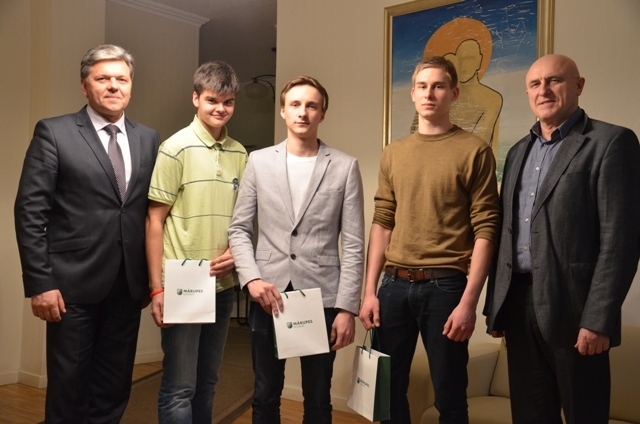 Ēnu diena Mārupē, 12.02.2014.