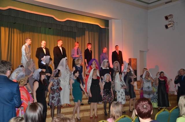 Kora “Mārupe” koncertuzvedums 8.martā, 08.03.2013.