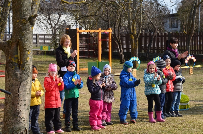 Pirmsskolas izglītības iestāžu bērnu sporta svētki “Zīļuks ceļo”, 26.03.2014.