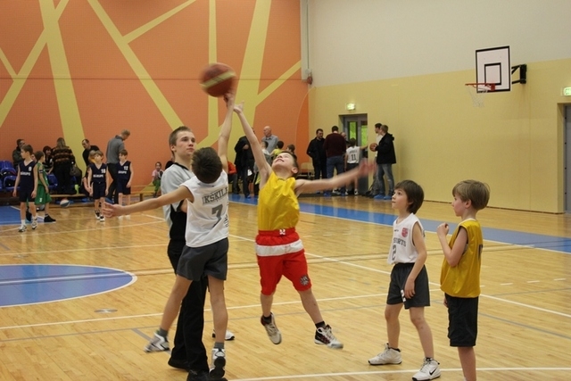 Basketbola sacensības “Mārupes kauss 3:3″, 16.02.2013.