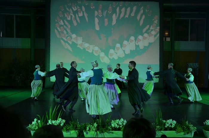 “Mārupiešu” 25 gadu jubilejas koncerts, 17.05.2014.