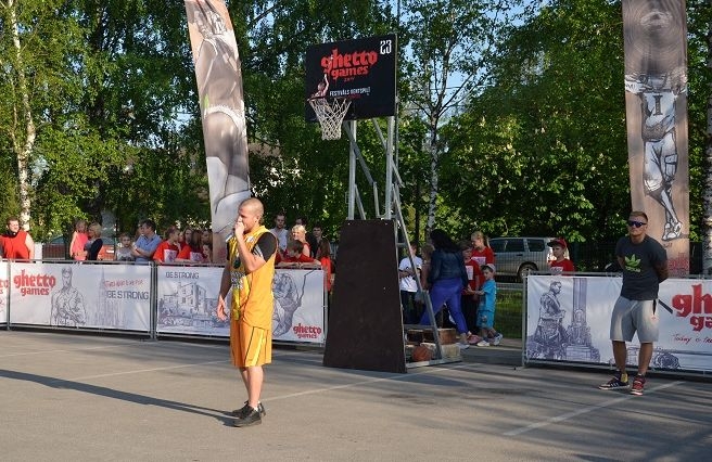 Ghetto Games Mārupē atklāšana, 19.05.2014.