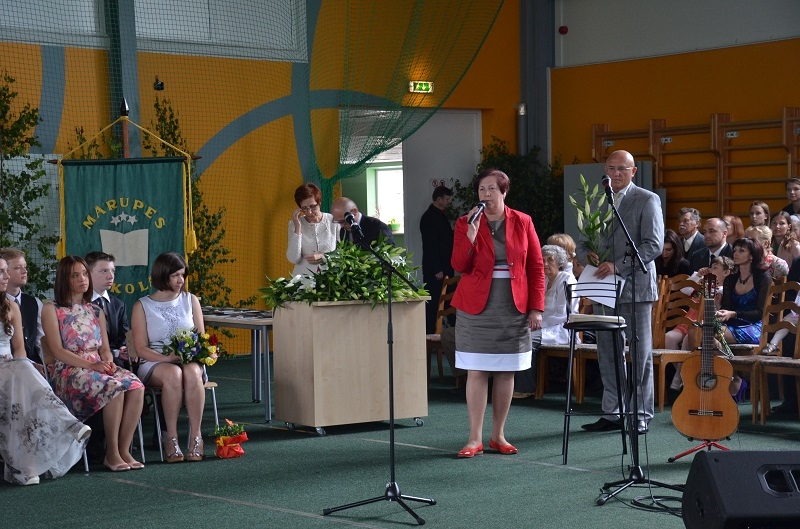 9.klašu izlaidums Mārupes vidusskolā, 13.06.2013.