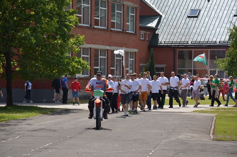 Pierīgas pašvaldību darbinieku sporta spēles Mārupē, 27.06.2014.