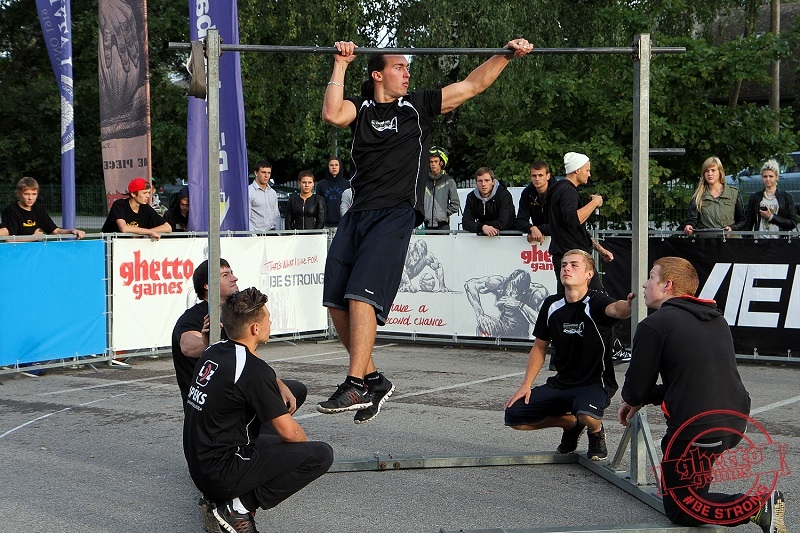 Ghetto Games Mārupē noslēgums, 25.08.2014.