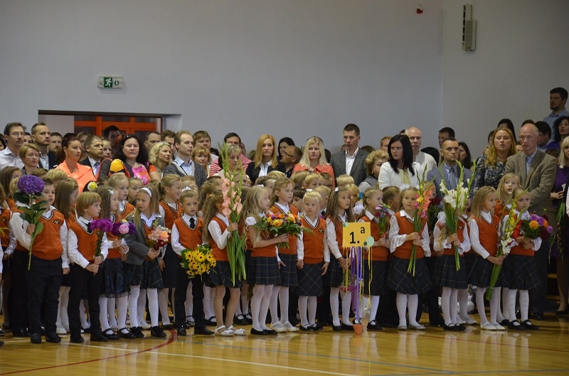 Zinību diena Mārupē, 01.09.2014.