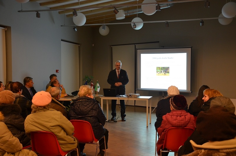 Pašvaldības tikšanās ar iedzīvotājiem, 24.11.2014. – 01.12.2014.