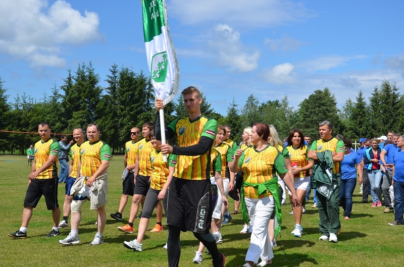 Pierīgas pašvaldību darbinieku sporta spēles Mārupē, 27.06.2014.