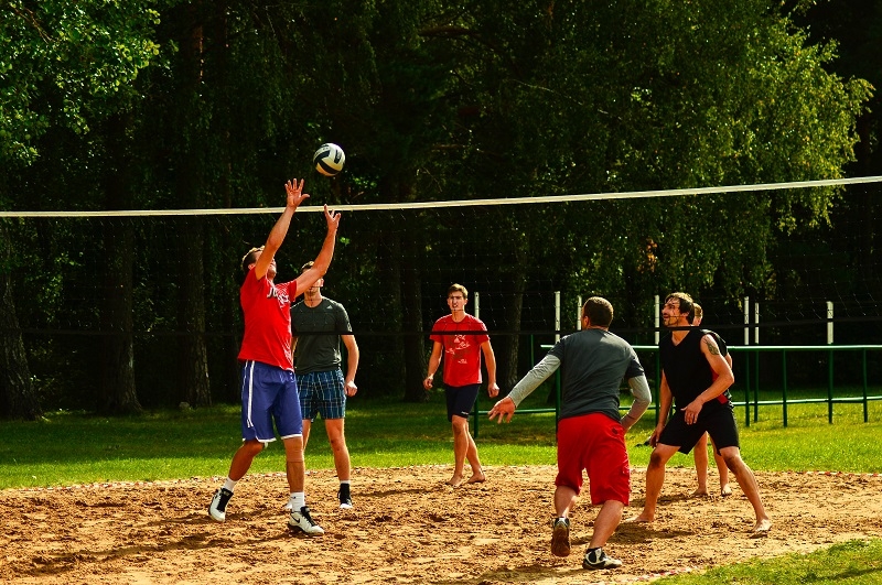 Sporta svētki Skultē, 30.08.2014.