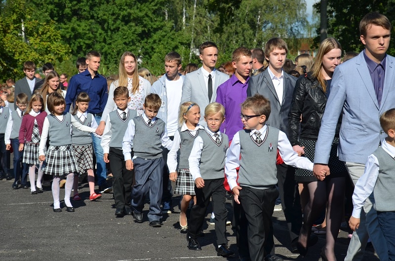 Zinību diena Mārupē, 01.09.2014.