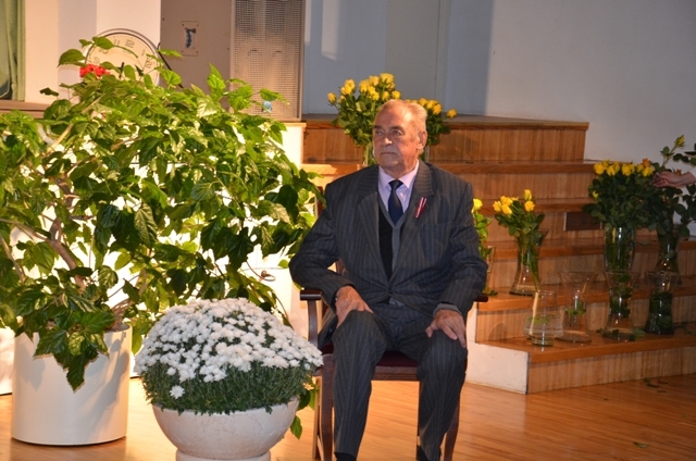 Dome sveic seniorus apaļajās jubilejās, 12.11.2014.